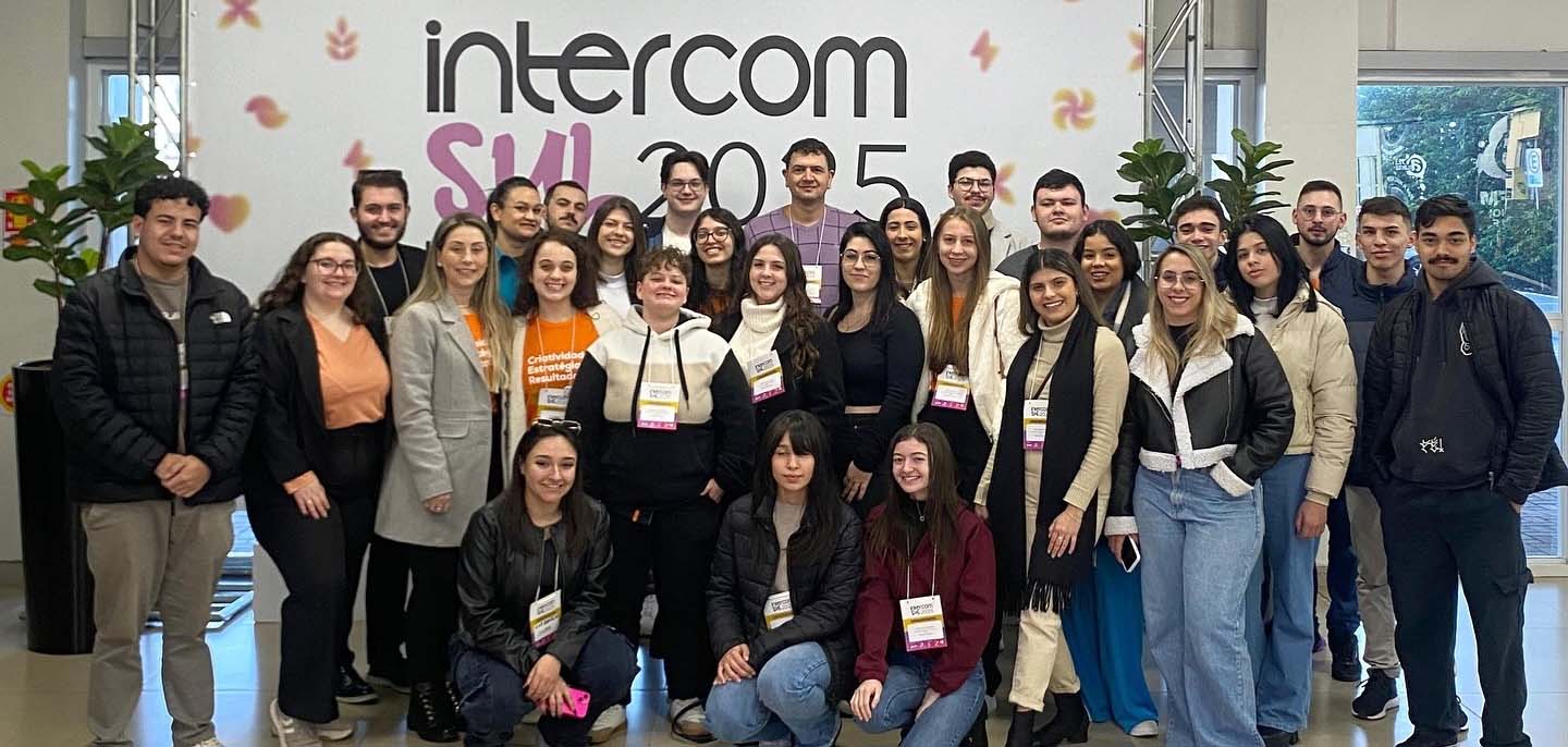Trabalho do curso de Publicidade e Propaganda da Unoesc é premiado no Intercom Sul