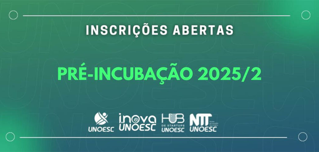 O objetivo do Programa é apoiar empreendedores que possuem projetos em estágio inicial do ciclo de vida de uma startup