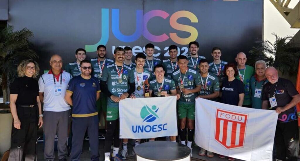 Atletas da Unoesc se destacam na 68ª Edição dos Jogos Universitários Catarinenses 