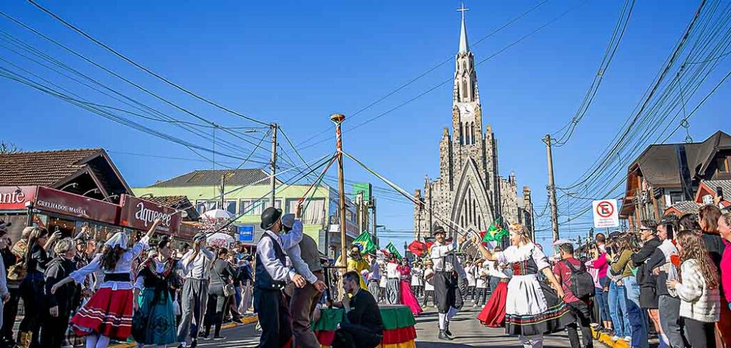 31ª Festa Colonial de Canela encerra no próximo domingo (27)