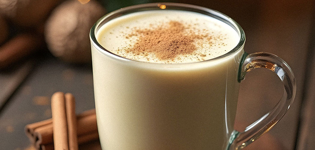 Chocolate quente com cravo e canela