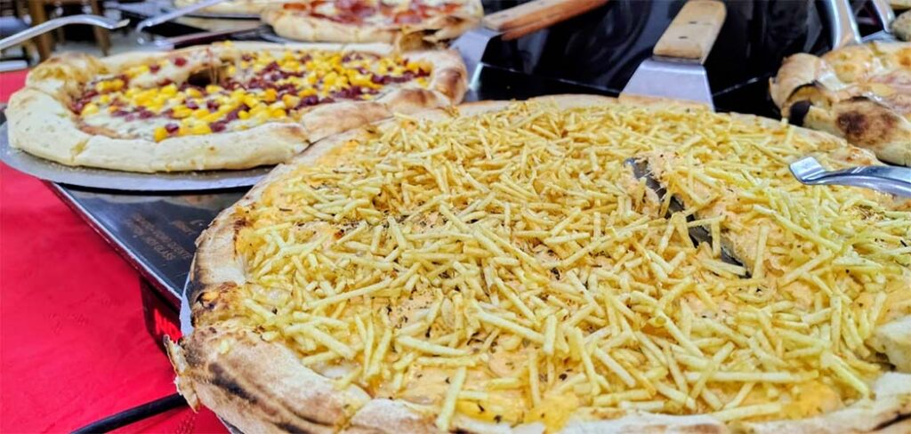 Dia da pizza (10/07)