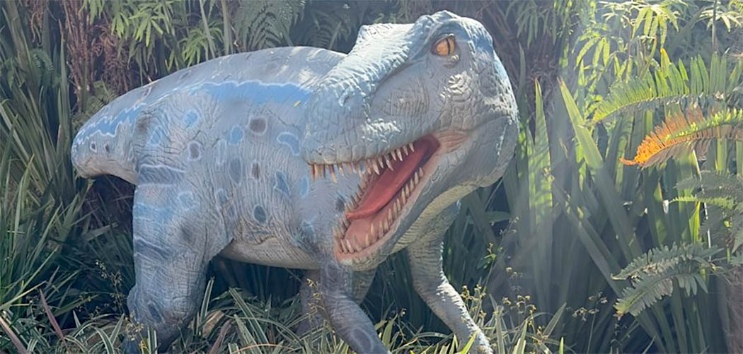 Conheça espécies do novo filme de Jurassic Park em Balneário Camboriú
