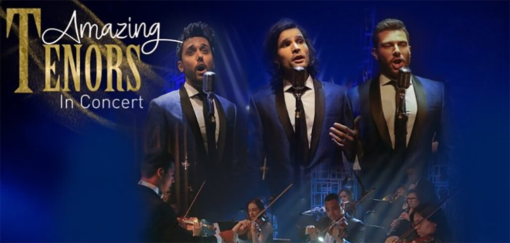 Espetáculo “Amazing Tenors – Sings Bocelli” chega a Joaçaba