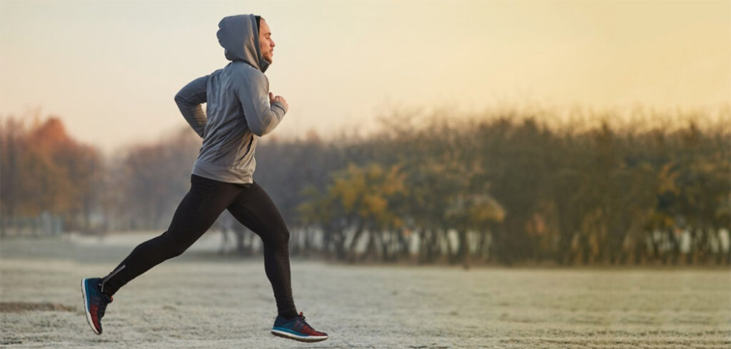 Por que o frio é ideal para a prática de exercícios?