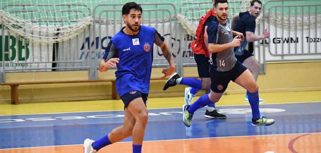 Joaçaba Futsal enfrenta o Magnus nesta terça-feira (29) pela Liga Nacional
