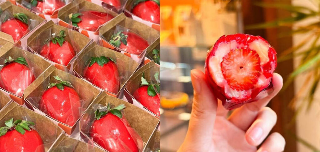 Morango do Amor ou do ódio?