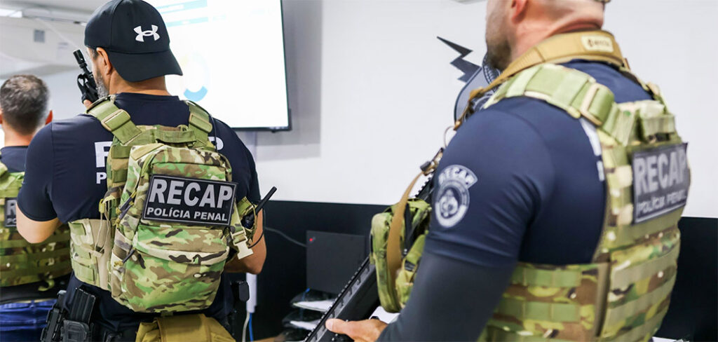 Núcleo da Polícia Penal de SC