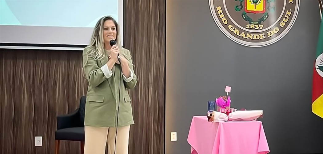 Agosto Lilás: evento da Procuradoria da Mulher recebe ‘Mãe de Haia’