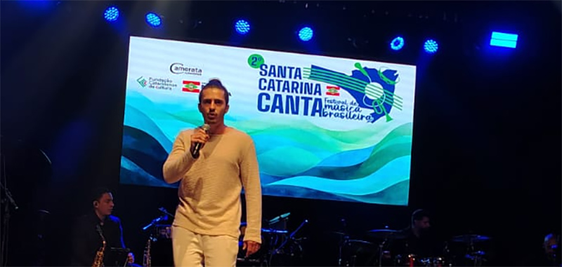 Joaçaba define semifinalistas do “Santa Catarina Canta – Festival de Música Brasileira”