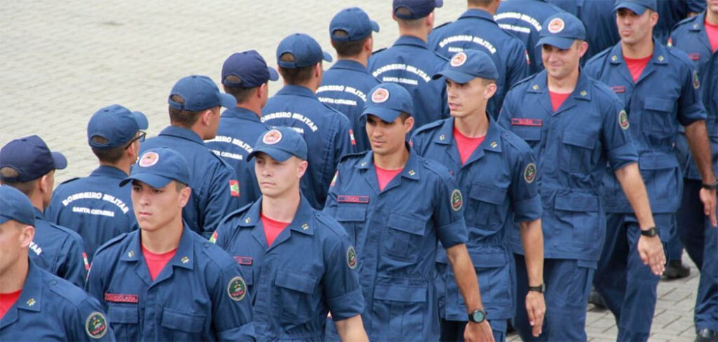 CBMSC abre inscrições para processo seletivo com 42 vagas para a região de Joaçaba