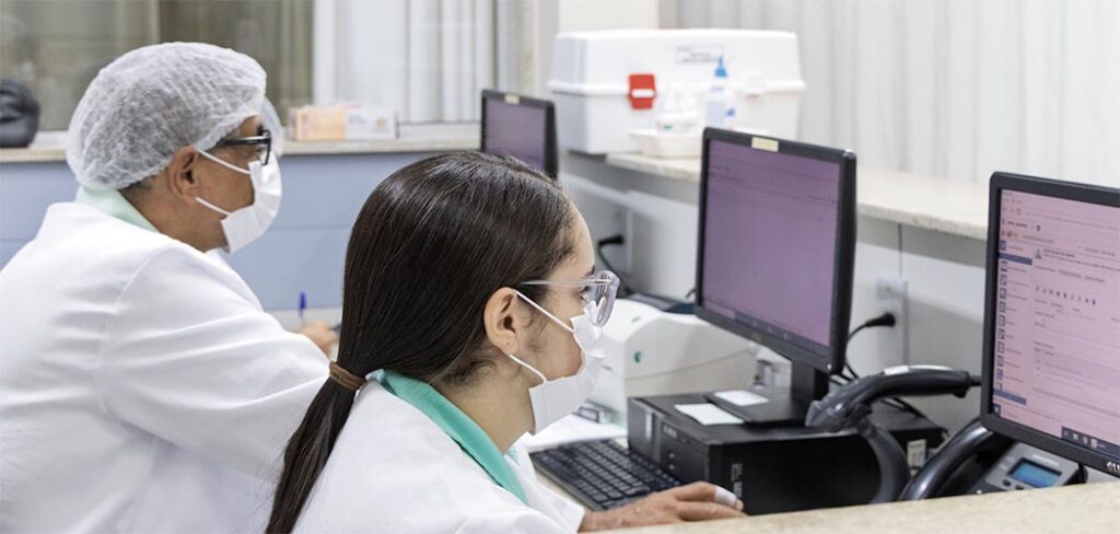 Muitas vezes, o paciente não apresenta nenhum sintoma