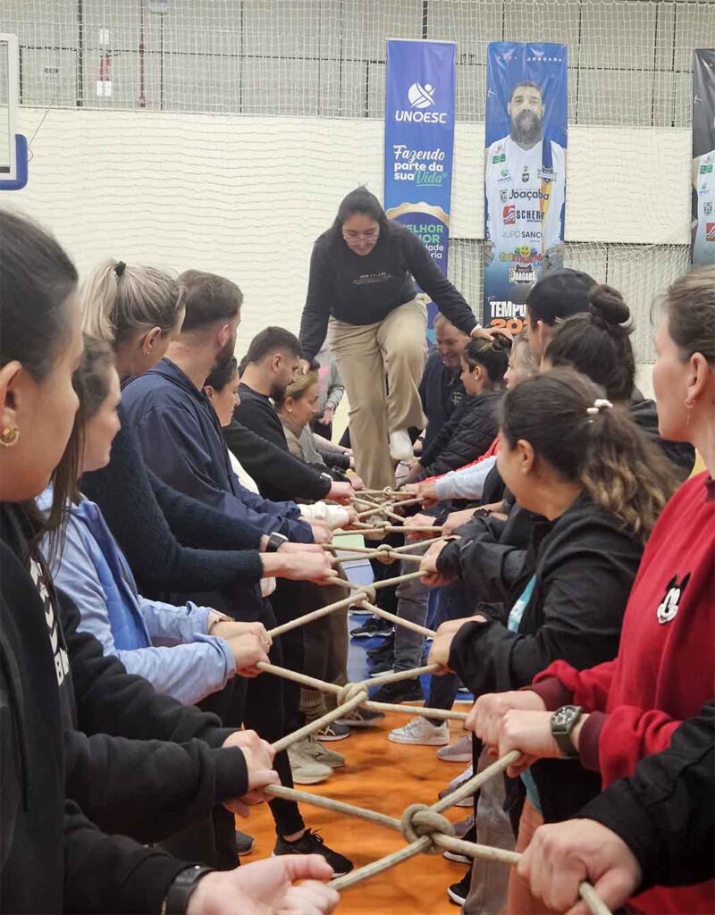 Conselho Regional de Educação Física na Unoesc Joaçaba