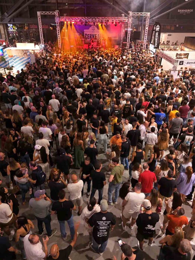 Convenção setor de eventos em SC