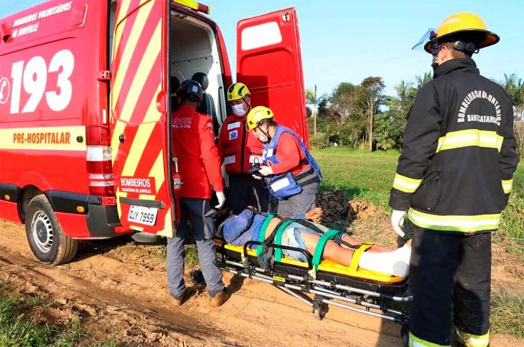 Município catarinense foi pioneiro na criação de corpo de bombeiros voluntários no país/ Foto Arquivo CBVJ