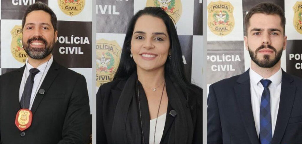 Delegacias de Capinzal, Catanduvas e Herval d’Oeste tem novos delegados