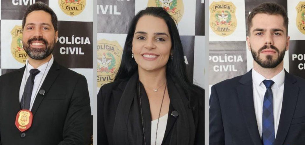 Delegacias de Capinzal, Catanduvas e Herval d’Oeste tem novos delegados