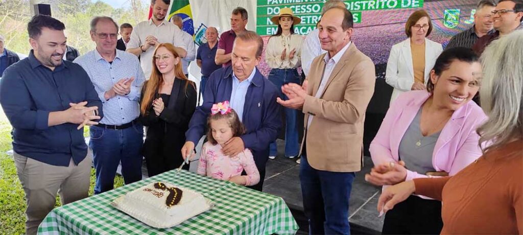 Estrada Boa - Jorginho Mello em Joaçaba 