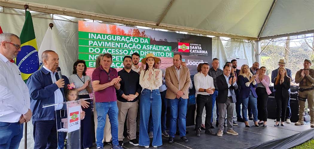 Estrada Boa - Jorginho Mello em Joaçaba