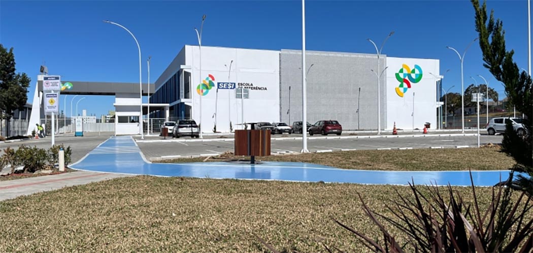FIESC inaugura nesta terça (5) Escola SESI de Referência em Lages