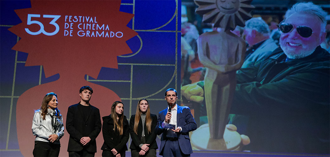 Enoir Zorzanello e Romeu Dutra recebem homenagem do Festival de Cinema em Gramado