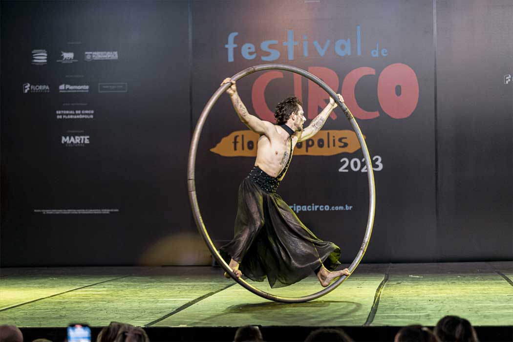 Festival do Circo em Florianópolis