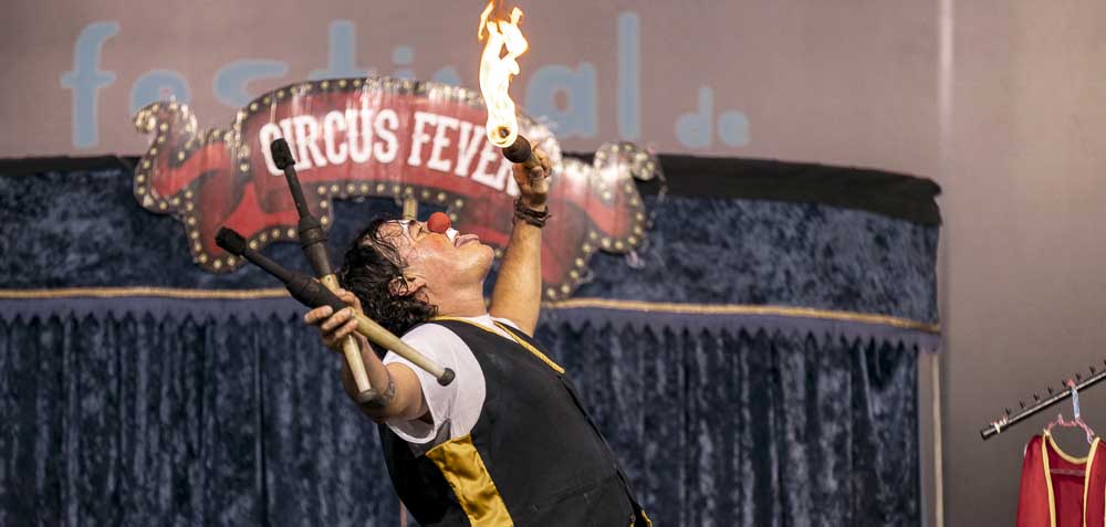 Festival do Circo em Florianópolis