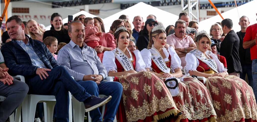 Governador de SC na Expo Peritiba 