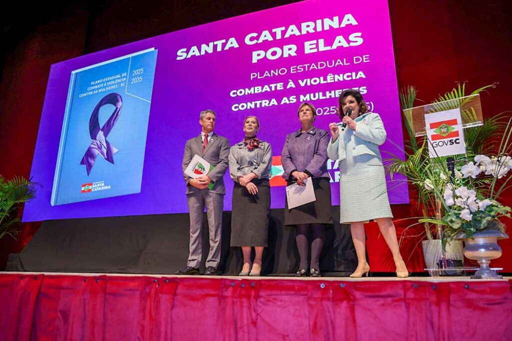Governo SC combate violência contra mulheres