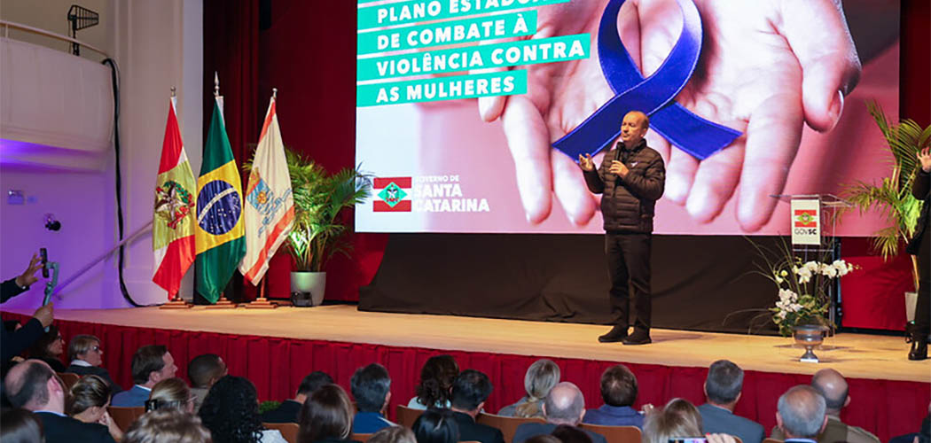 Governo SC combate violência contra mulheres
