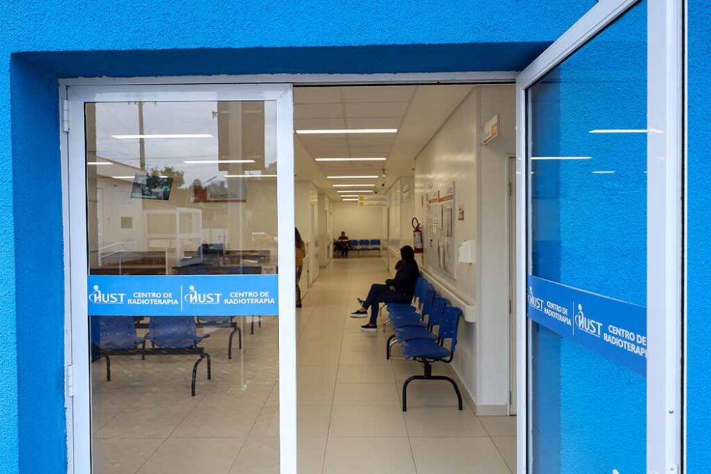 HUST Joaçaba obras oncologia 
