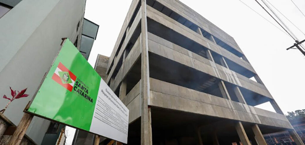 HUST Joaçaba obras oncologia