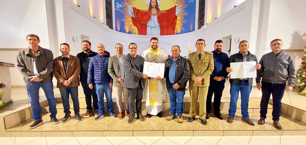 Herval d'Oeste padroeiro Senhor Bom Jesus