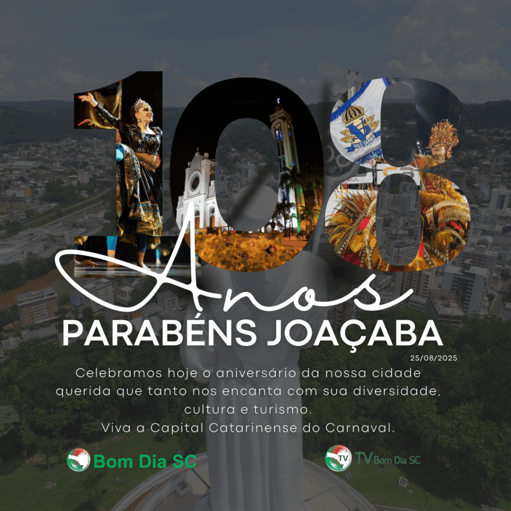 Joaçaba celebra 108 anos