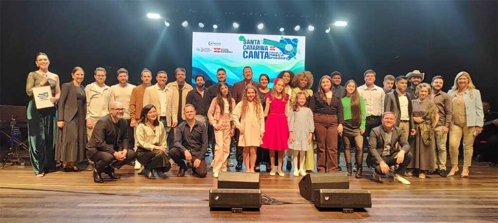 Joaçaba Etapa regional Santa Catarina Canta