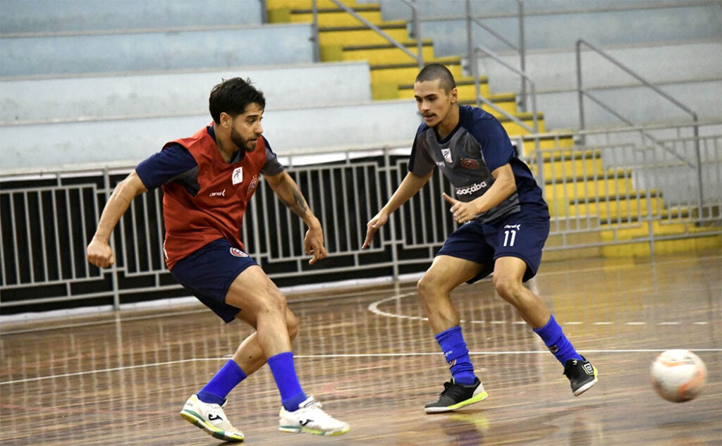 Joaçaba Futsal recebe a ACBF nesta segunda-feira (25) pela Liga Nacional