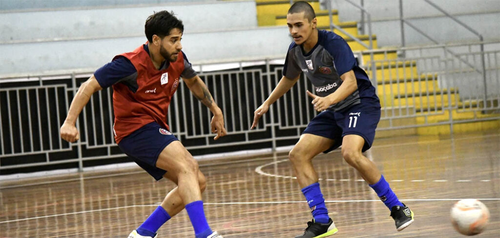 Joaçaba Futsal jogo