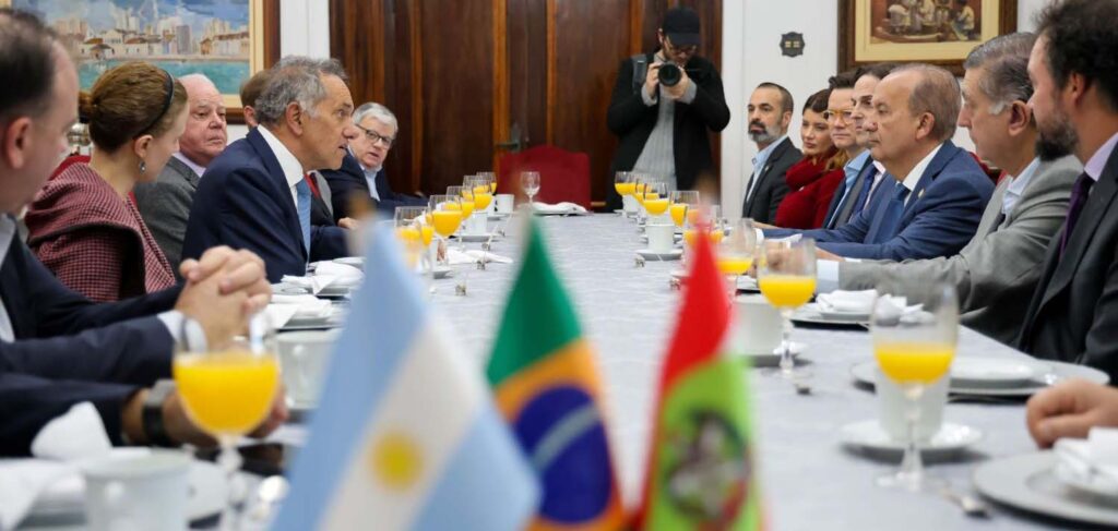 Jorginho Melllo visitará a Argentina