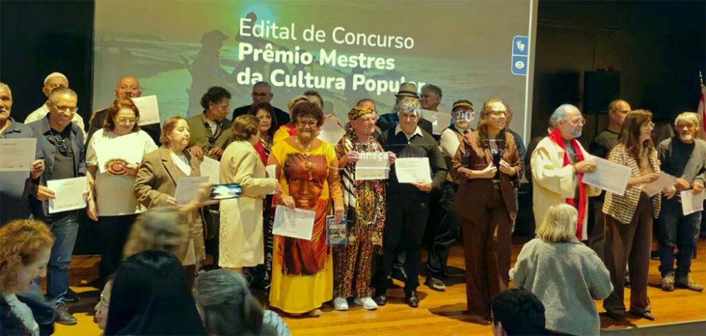 Prêmio Mestres da Cultura Popular é promovido pela Fundação Catarinense de Cultura (FCC)