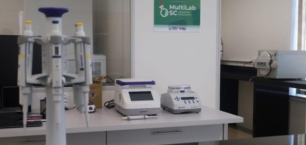 Laboratórios de Pesquisa em Lages 