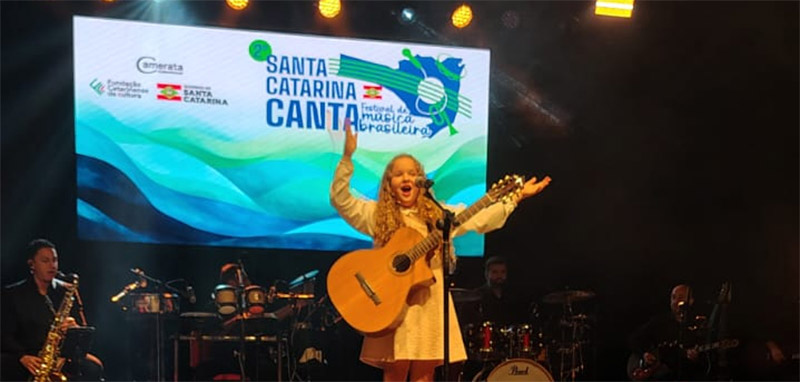Joaçaba define semifinalistas do “Santa Catarina Canta – Festival de Música Brasileira”