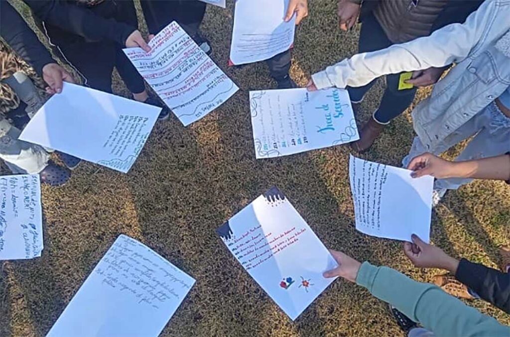 Mês de julho (7) foi de protagonismo entre adolescentes do Novos Caminhos