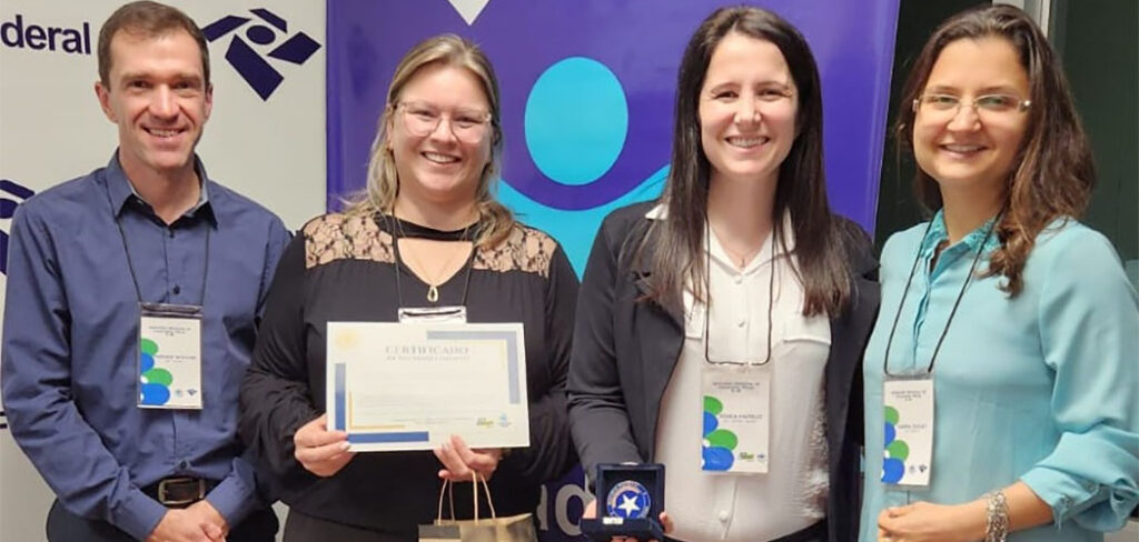 NAF Unoesc certificado ouro da Receita Federal