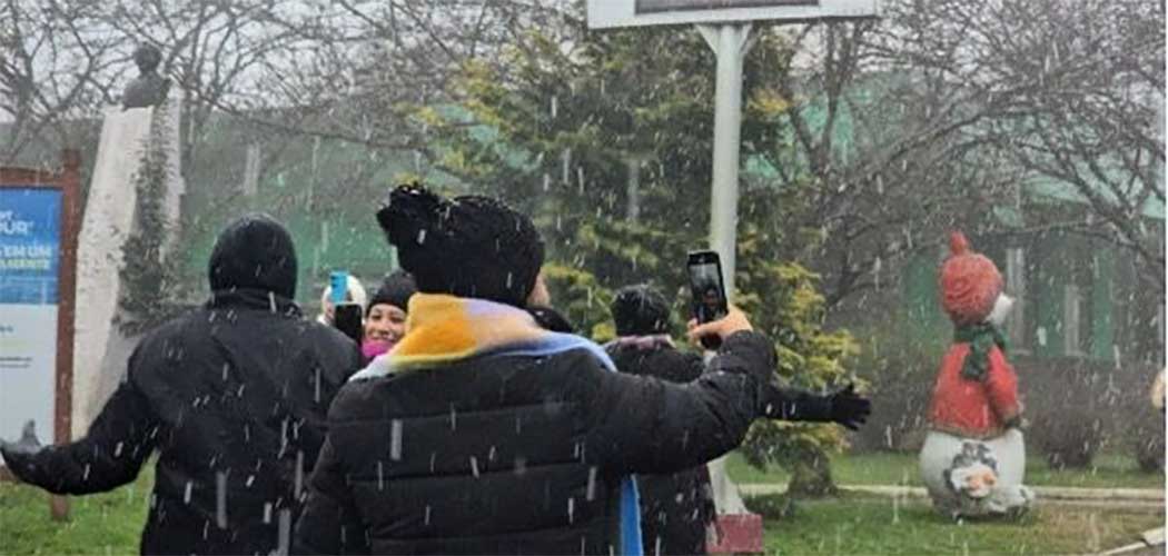 SC registra 2ª neve do ano e frio intenso deve persistir na próxima semana
