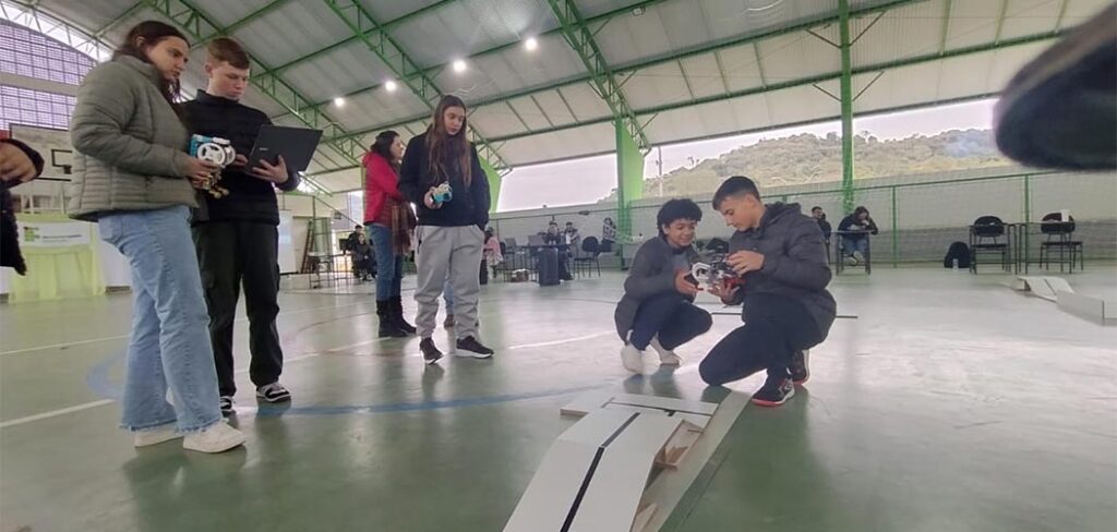 Olimpíada Brasileira de Robótica em Joaçaba