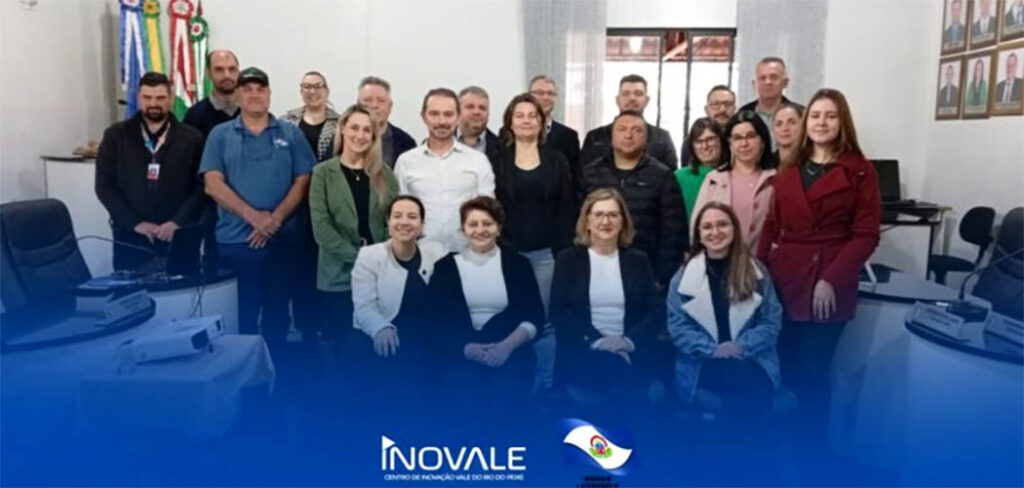 Com a parceria o município passa a integrar oficialmente o Polo de Inovação Inovale