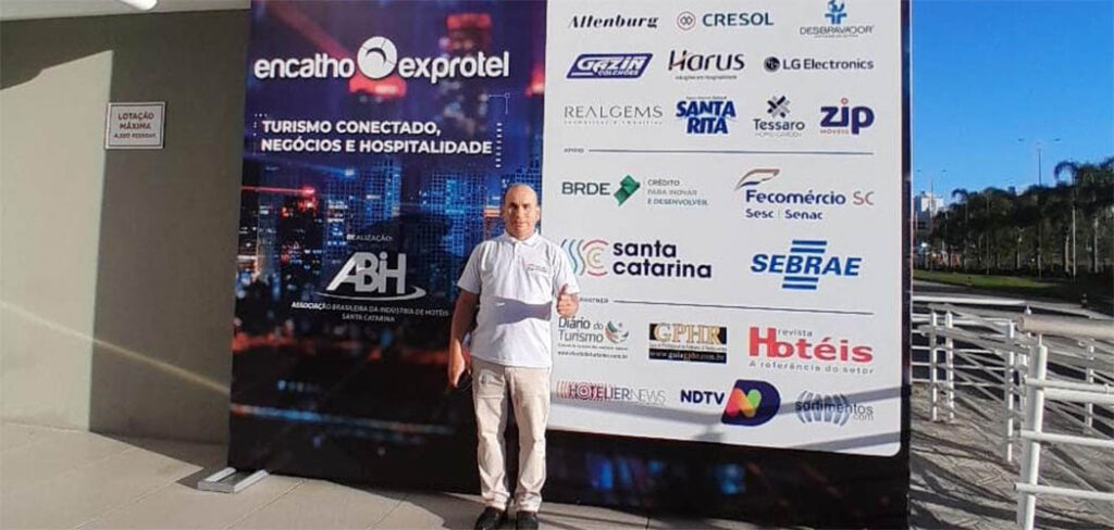 Adelino Dias Presidente da Rota da Amizade 