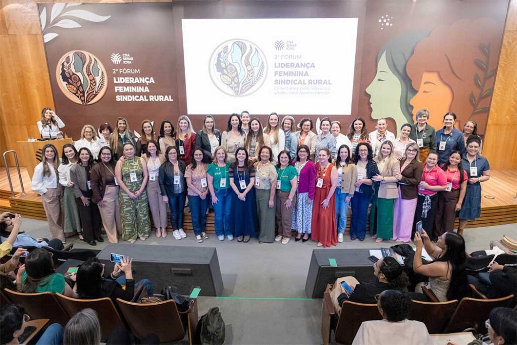 SC representada no 2º Fórum de Liderança Feminina Sindical Rural