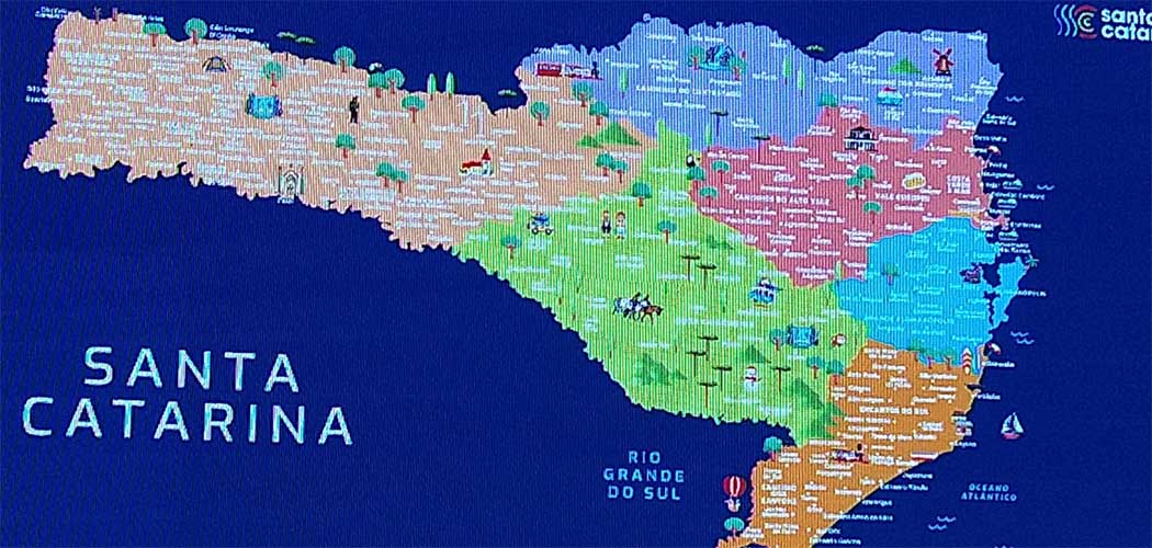 Santa Catarina tem a melhor distribuição de renda do país