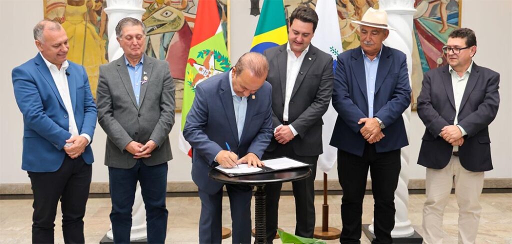 Roberto Zacarias/Secom GOVSC